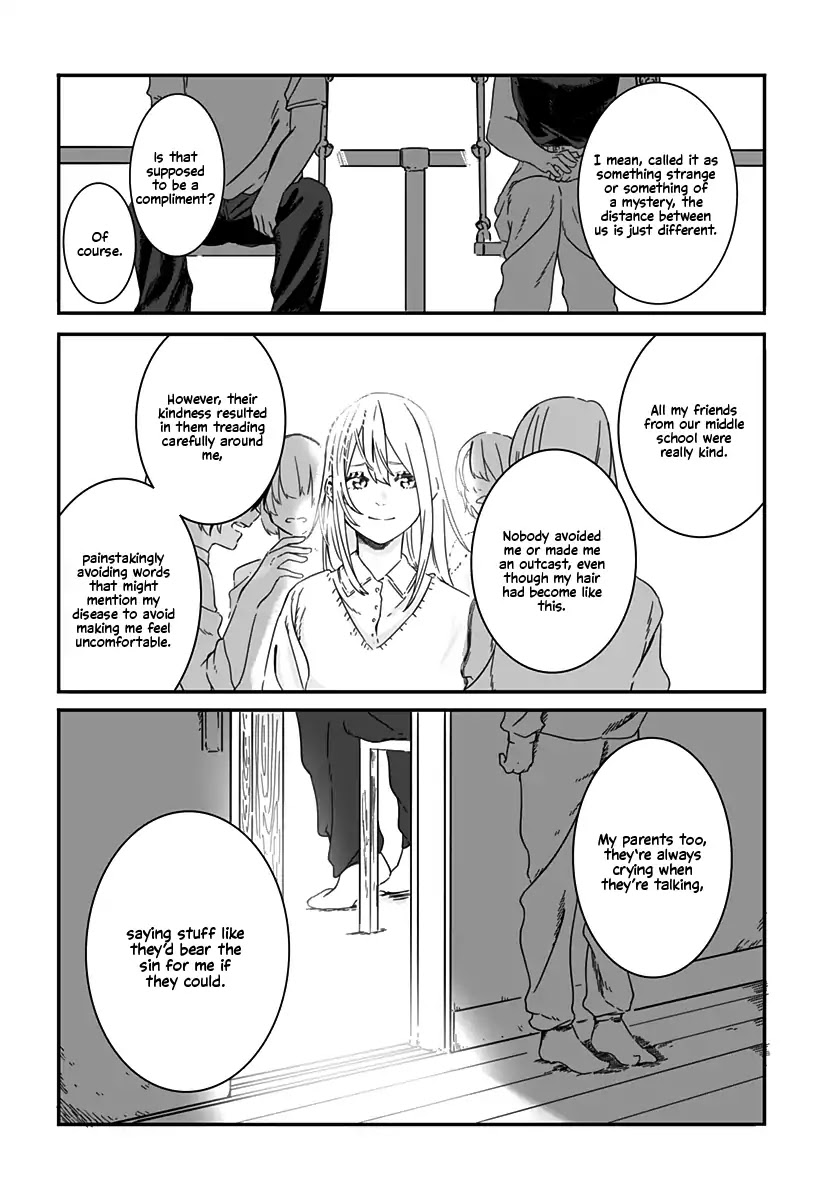 Kanojo wa Itsumo Kagayaiteita Chapter 0 page 19 - Oneshot