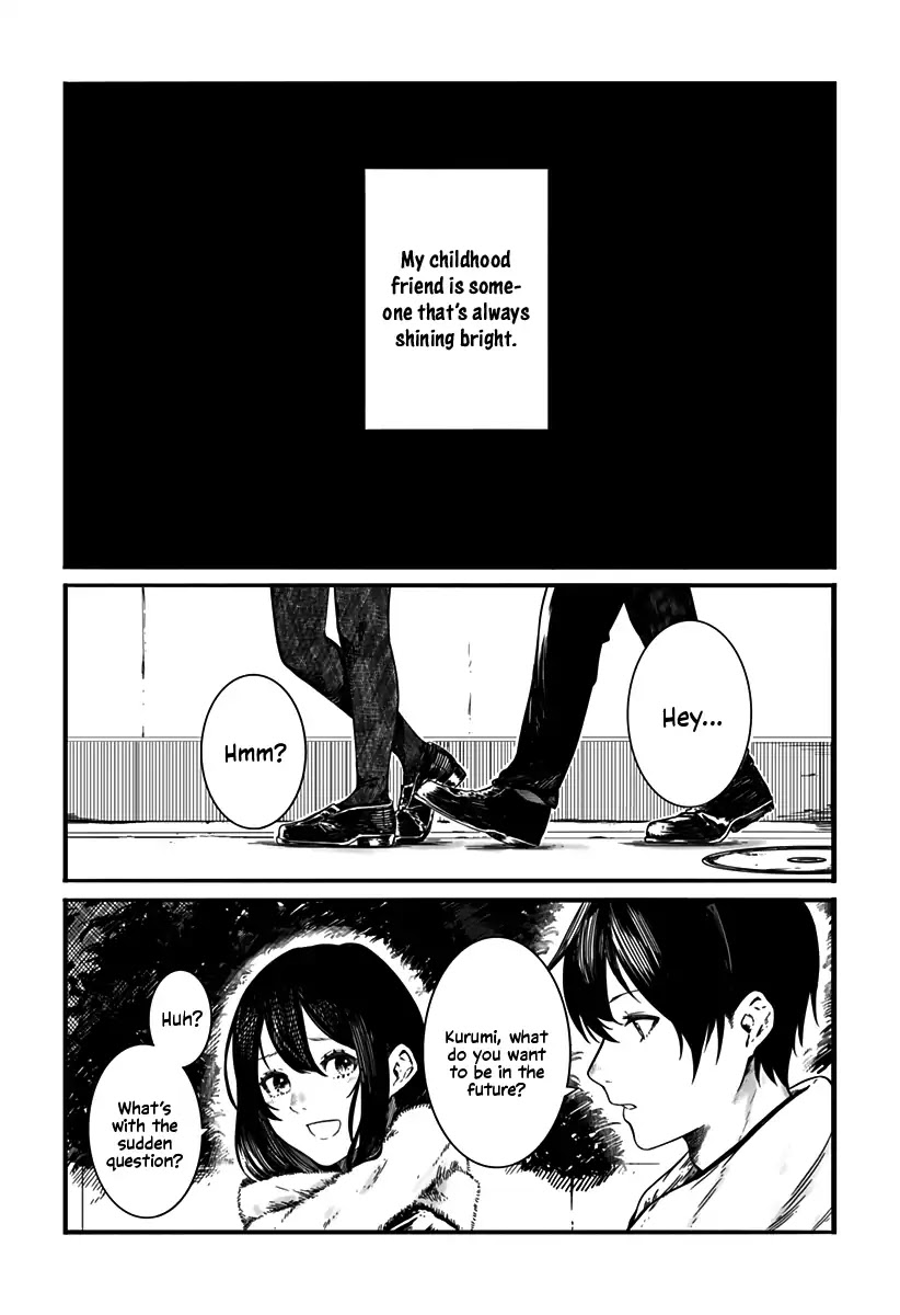 Kanojo wa Itsumo Kagayaiteita Chapter 0 page 2 - Oneshot