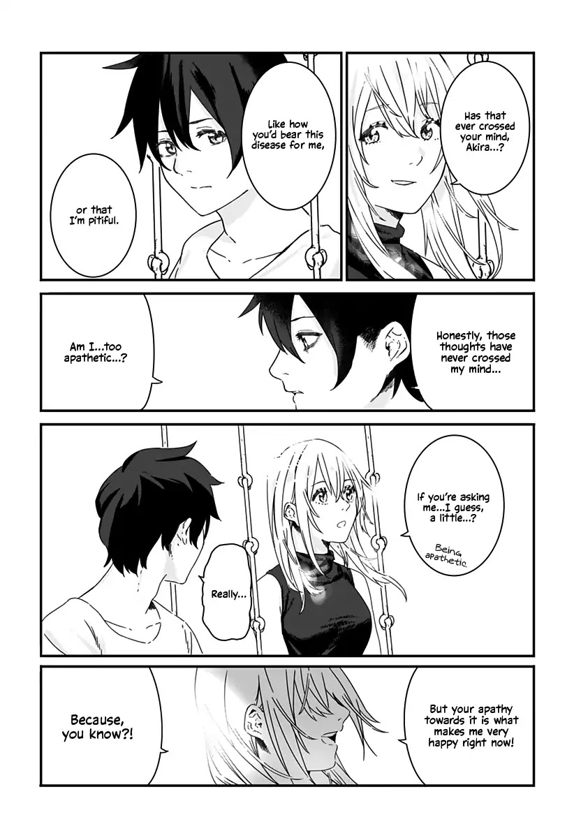 Kanojo wa Itsumo Kagayaiteita Chapter 0 page 20 - Oneshot