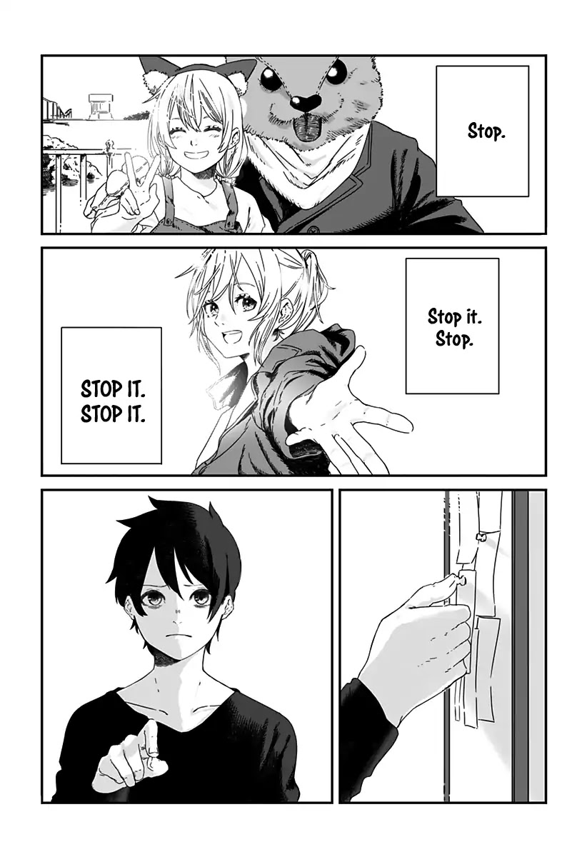 Kanojo wa Itsumo Kagayaiteita Chapter 0 page 23 - Oneshot