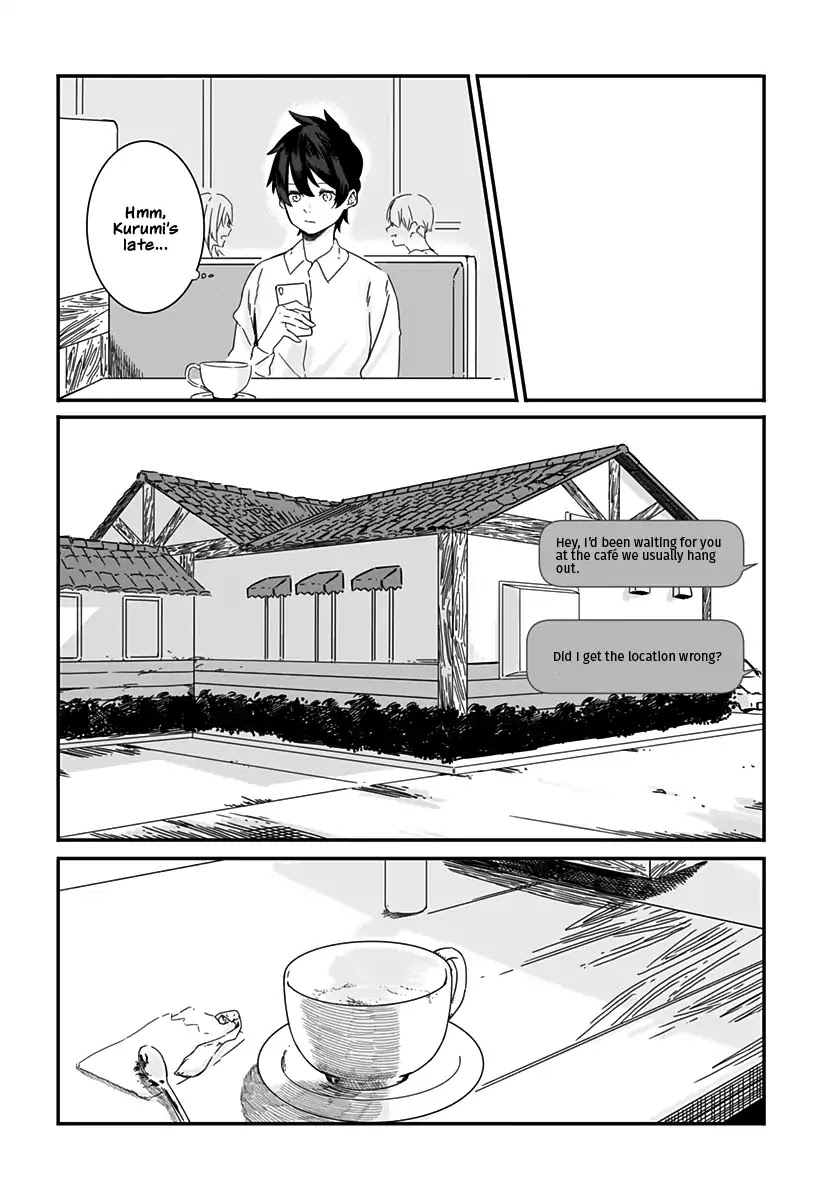Kanojo wa Itsumo Kagayaiteita Chapter 0 page 26 - Oneshot
