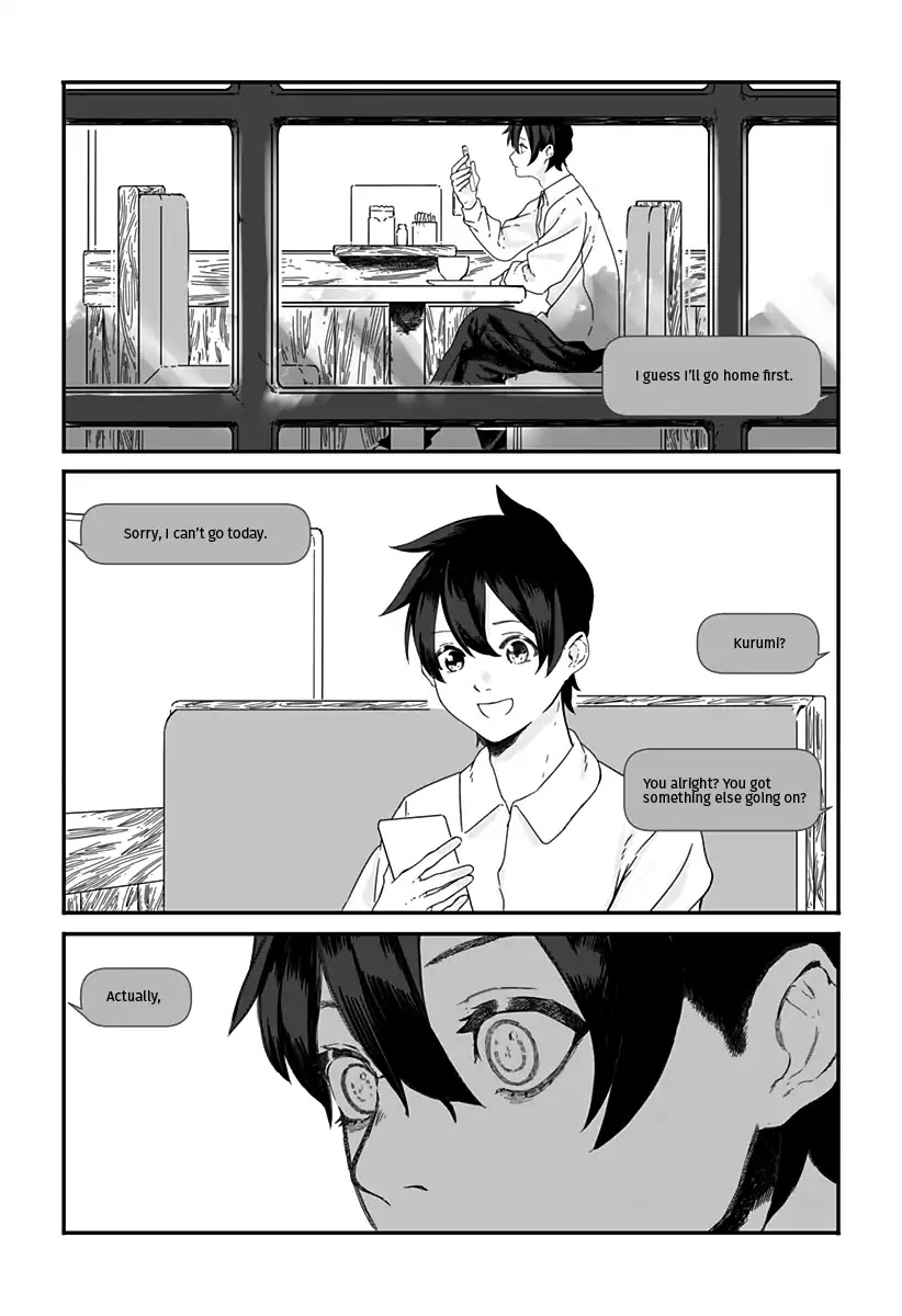 Kanojo wa Itsumo Kagayaiteita Chapter 0 page 27 - Oneshot