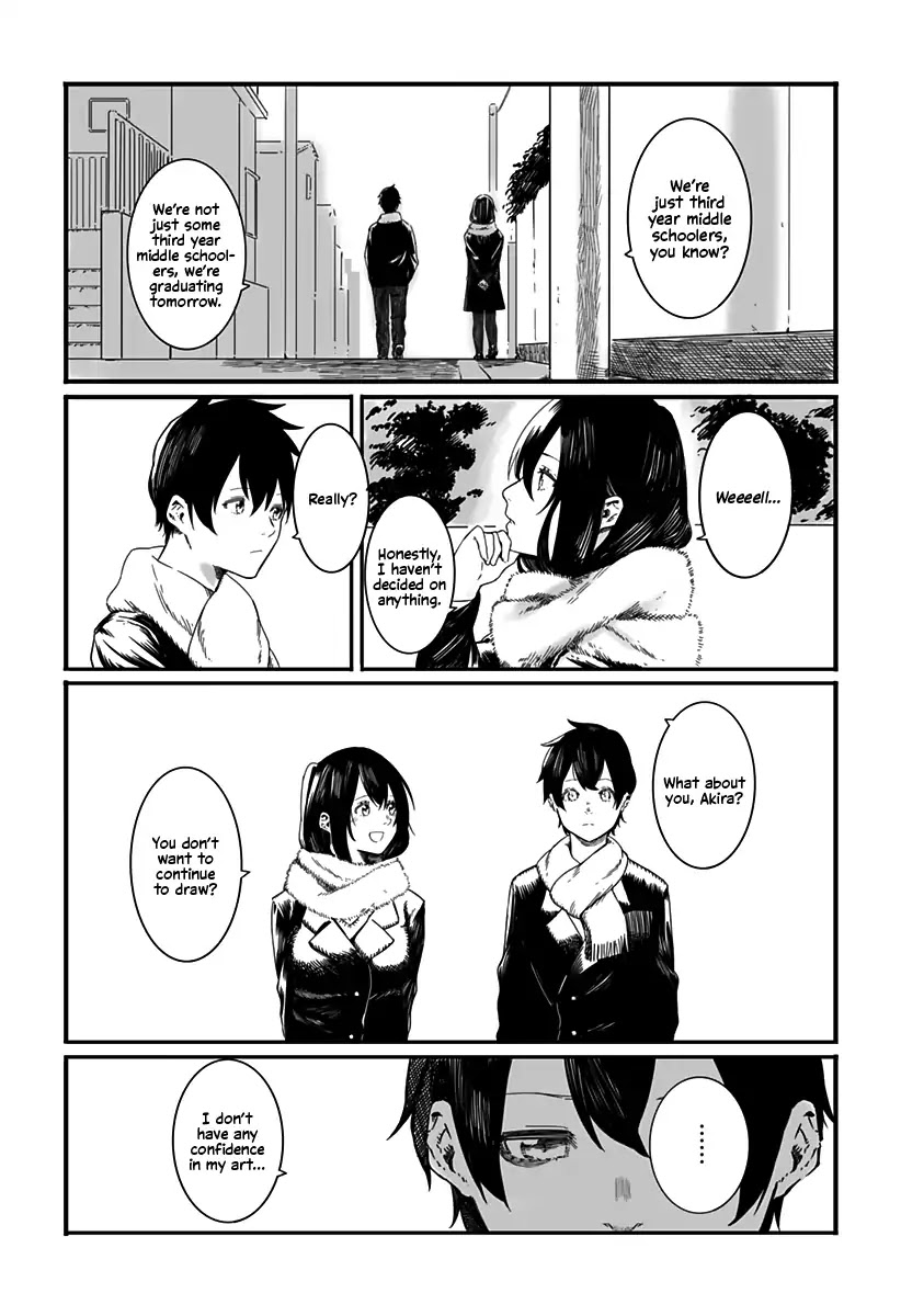 Kanojo wa Itsumo Kagayaiteita Chapter 0 page 3 - Oneshot