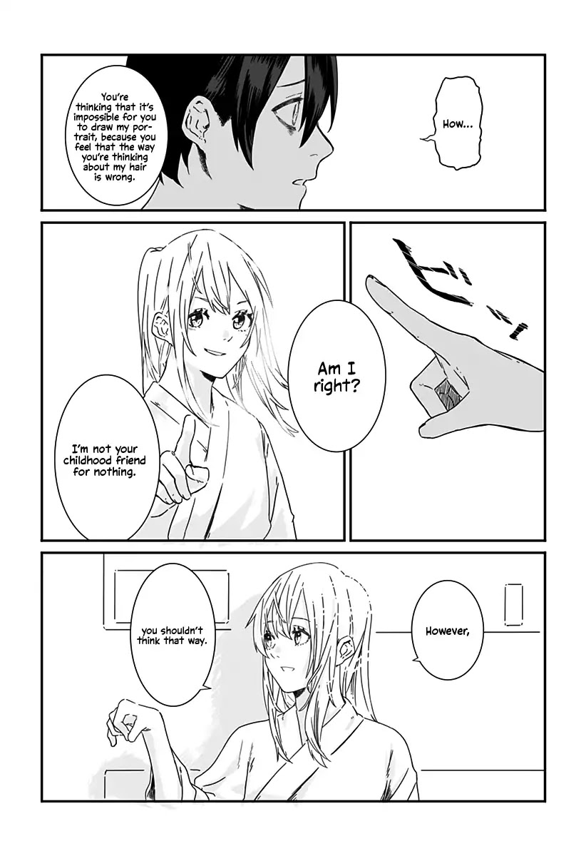 Kanojo wa Itsumo Kagayaiteita Chapter 0 page 32 - Oneshot