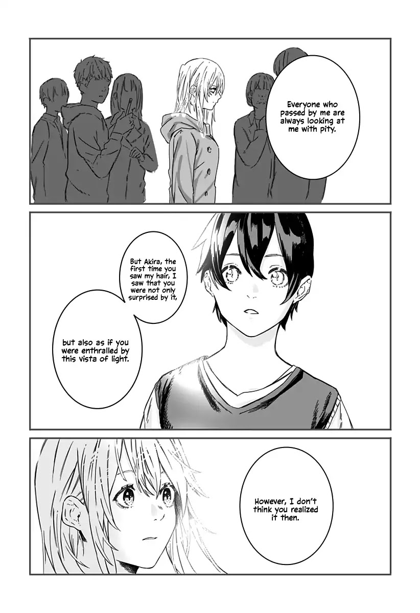 Kanojo wa Itsumo Kagayaiteita Chapter 0 page 33 - Oneshot