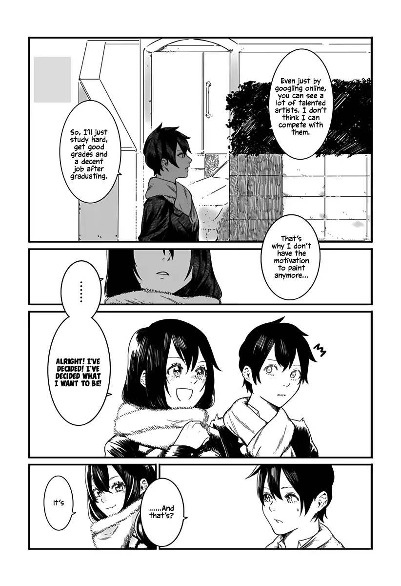 Kanojo wa Itsumo Kagayaiteita Chapter 0 page 4 - Oneshot