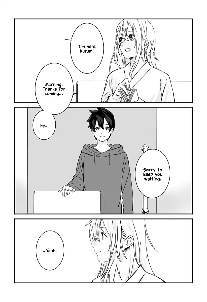 Kanojo wa Itsumo Kagayaiteita Chapter 0 page 42 - Oneshot