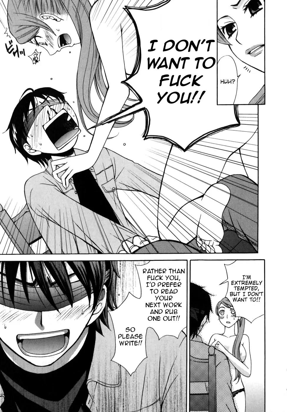Kanojo wa Kanno Shosetsuka Chapter 0 page 28 - Chapter 0: (Prelude) Kanojo wa Kannou Shousetsuka [She's an Erotic Writer]