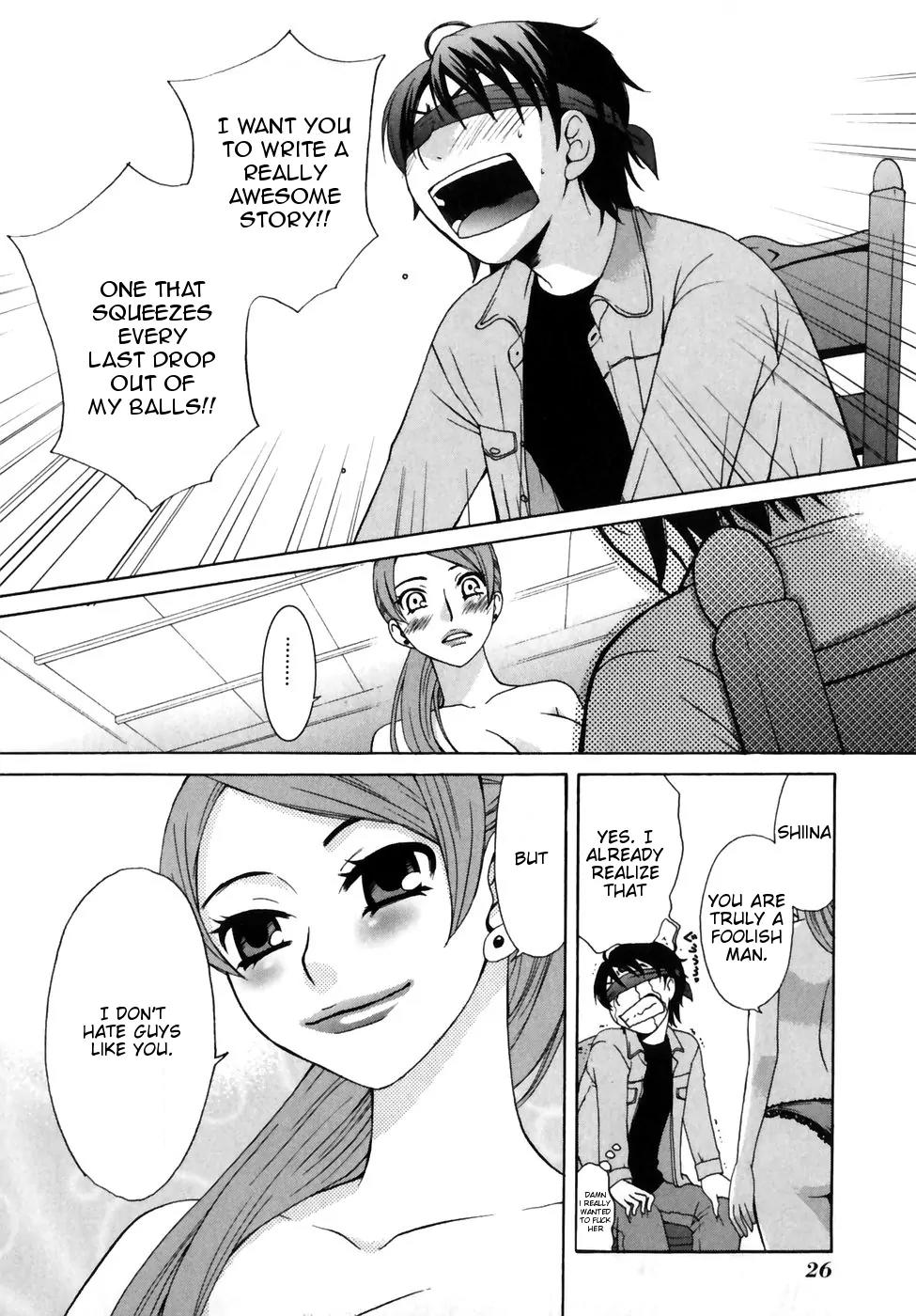 Kanojo wa Kanno Shosetsuka Chapter 0 page 29 - Chapter 0: (Prelude) Kanojo wa Kannou Shousetsuka [She's an Erotic Writer]