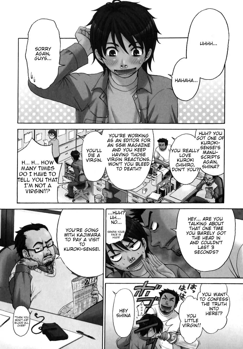 Kanojo wa Kanno Shosetsuka Chapter 0 page 9 - Chapter 0: (Prelude) Kanojo wa Kannou Shousetsuka [She's an Erotic Writer]