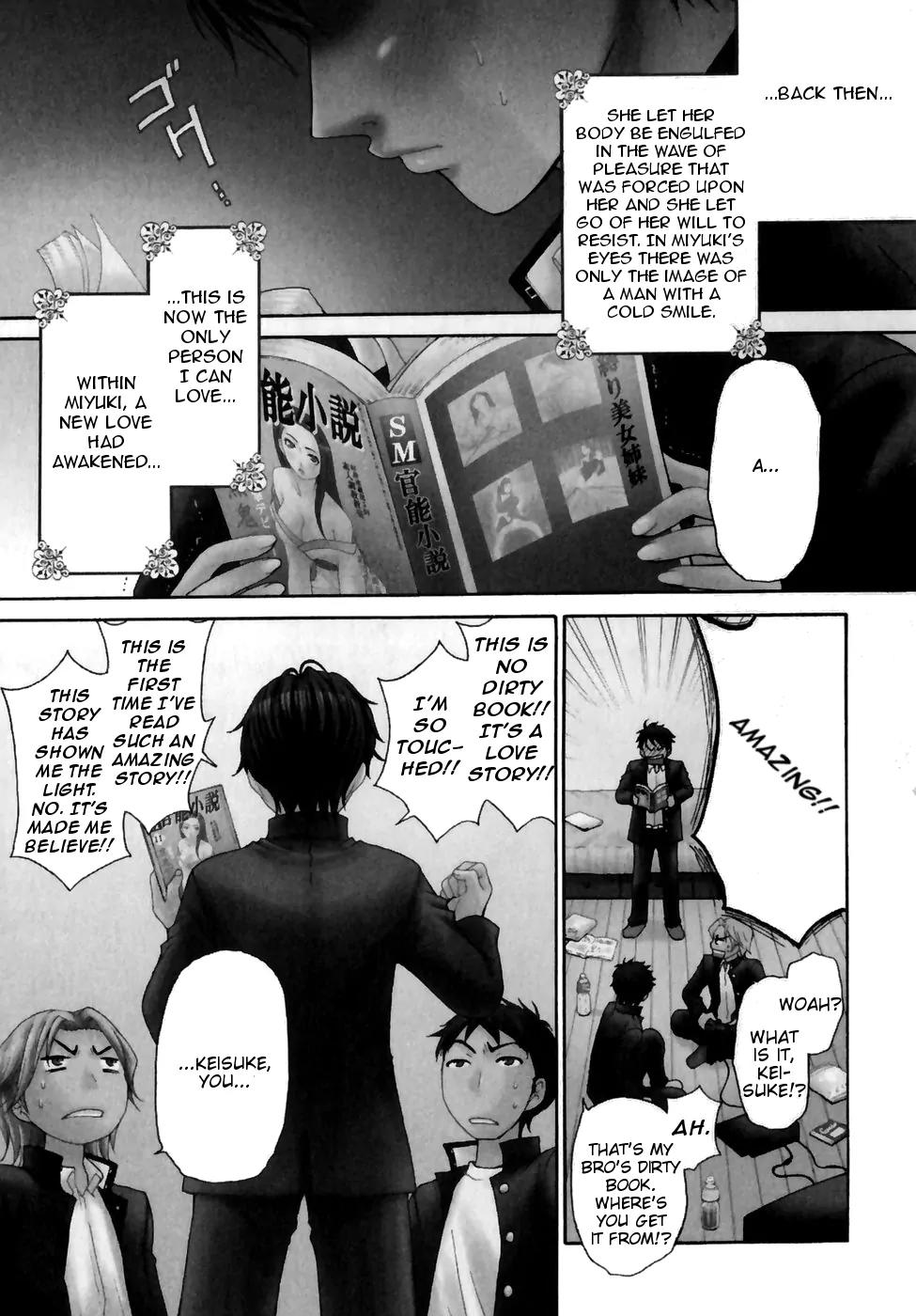 Kanojo wa Kanno Shosetsuka Chapter 1 page 2 - Chapter 1: He's An Erotica Editor