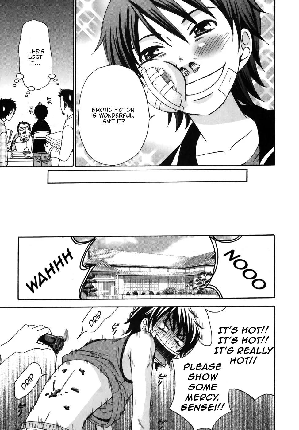 Kanojo wa Kanno Shosetsuka Chapter 1 page 25 - Chapter 1: He's An Erotica Editor