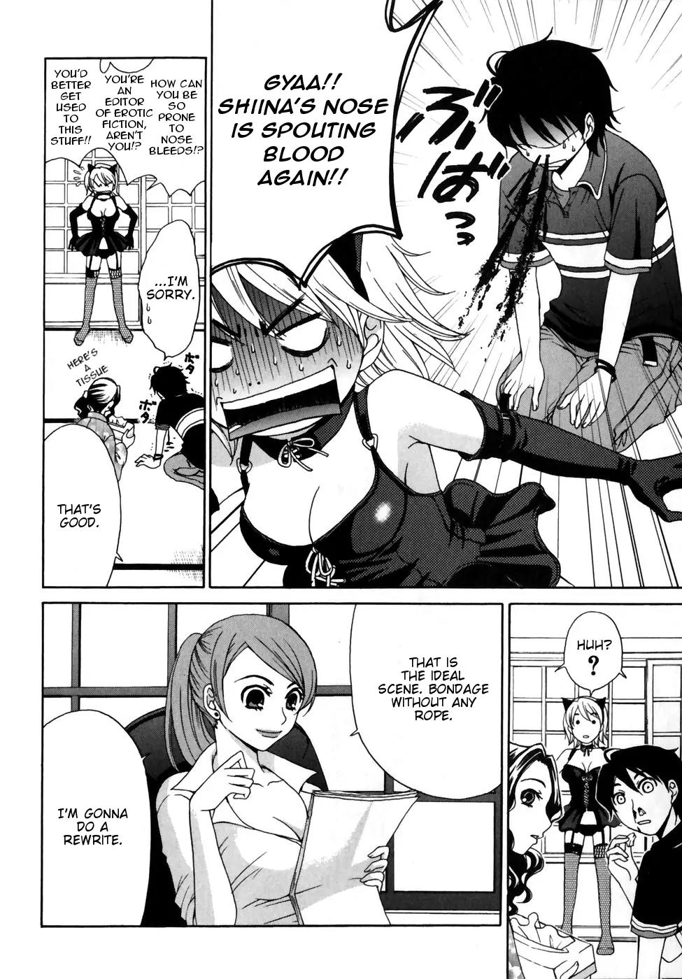 Kanojo wa Kanno Shosetsuka Chapter 1 page 8 - Chapter 1: He's An Erotica Editor