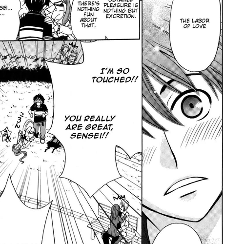 Kanojo wa Kanno Shosetsuka Chapter 1: He's An Erotica Editor cover
