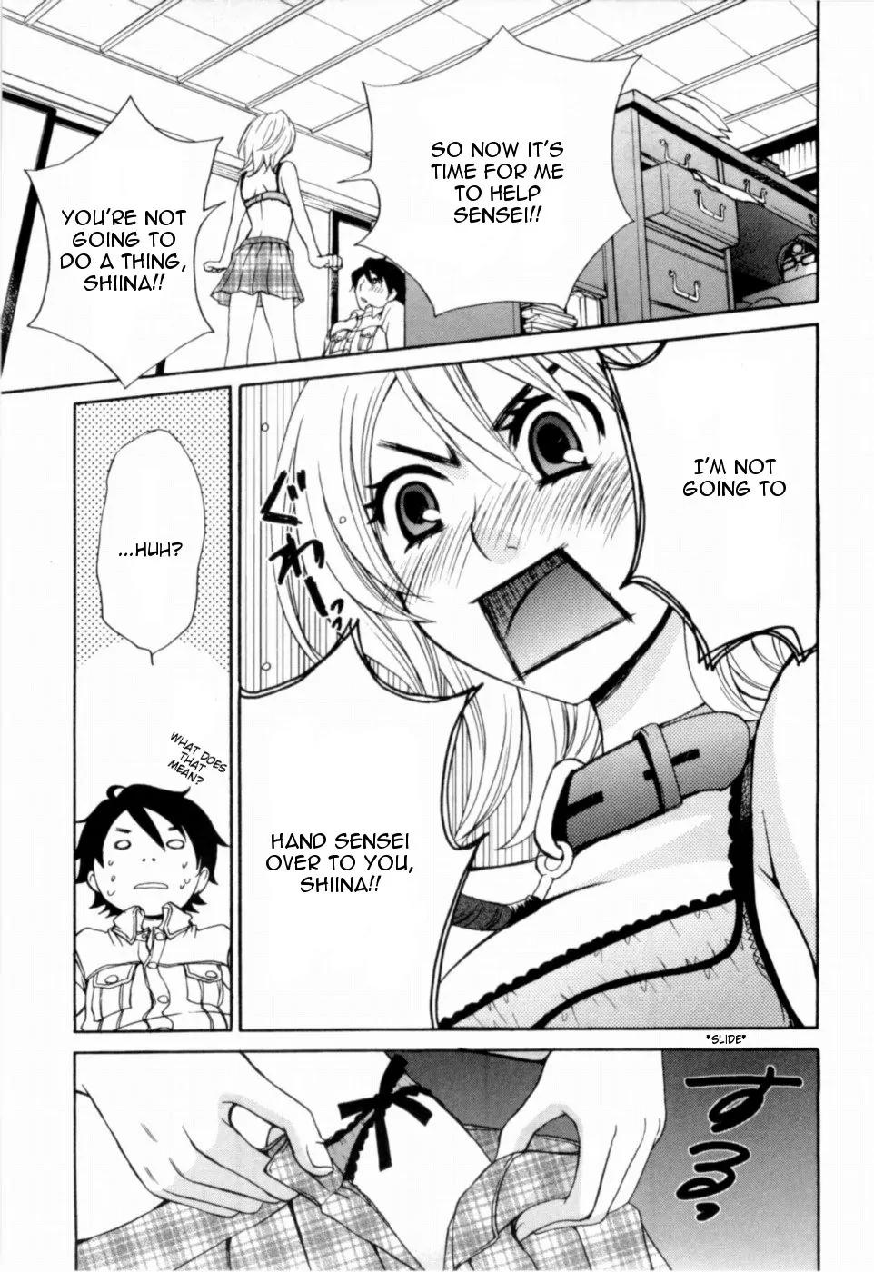 Kanojo wa Kanno Shosetsuka Chapter 10 page 10 - Chapter 10: She's Persistent?