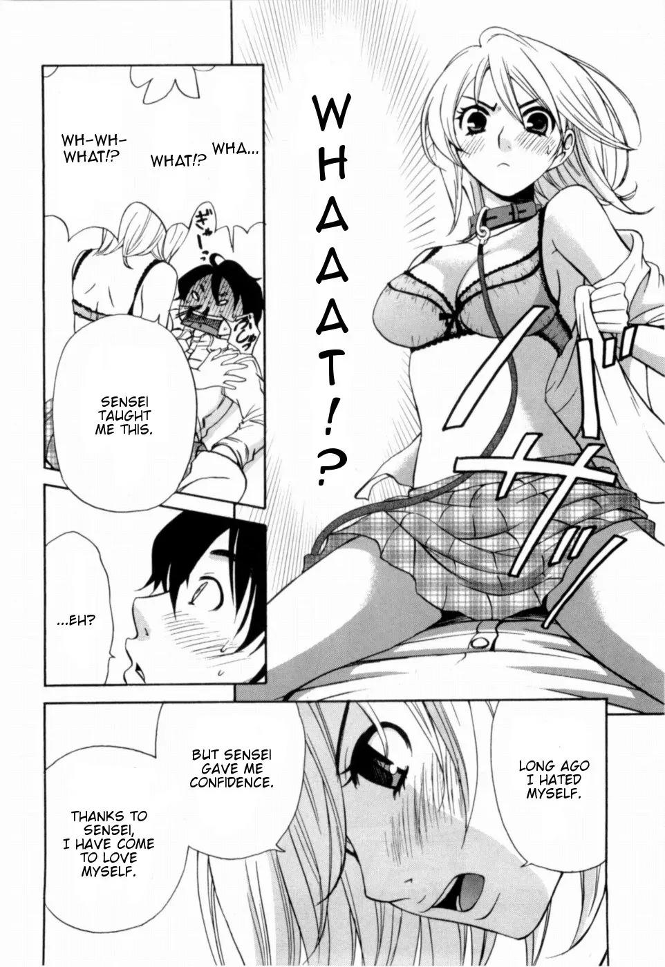 Kanojo wa Kanno Shosetsuka Chapter 10 page 9 - Chapter 10: She's Persistent?