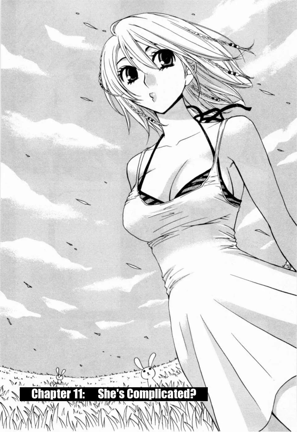 Kanojo wa Kanno Shosetsuka Chapter 11 page 2 - Chapter 11: She's Complicated?