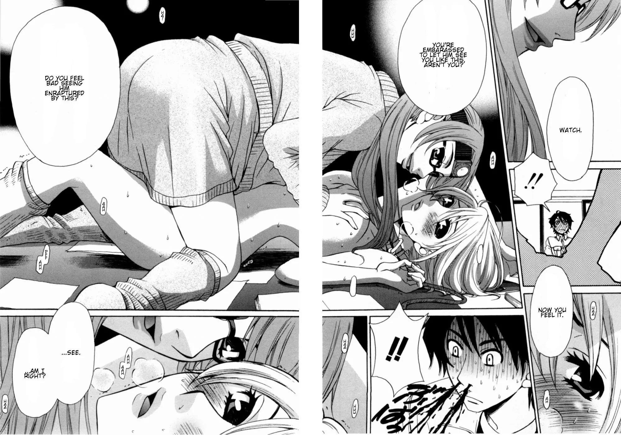 Kanojo wa Kanno Shosetsuka Chapter 11 page 8 - Chapter 11: She's Complicated?