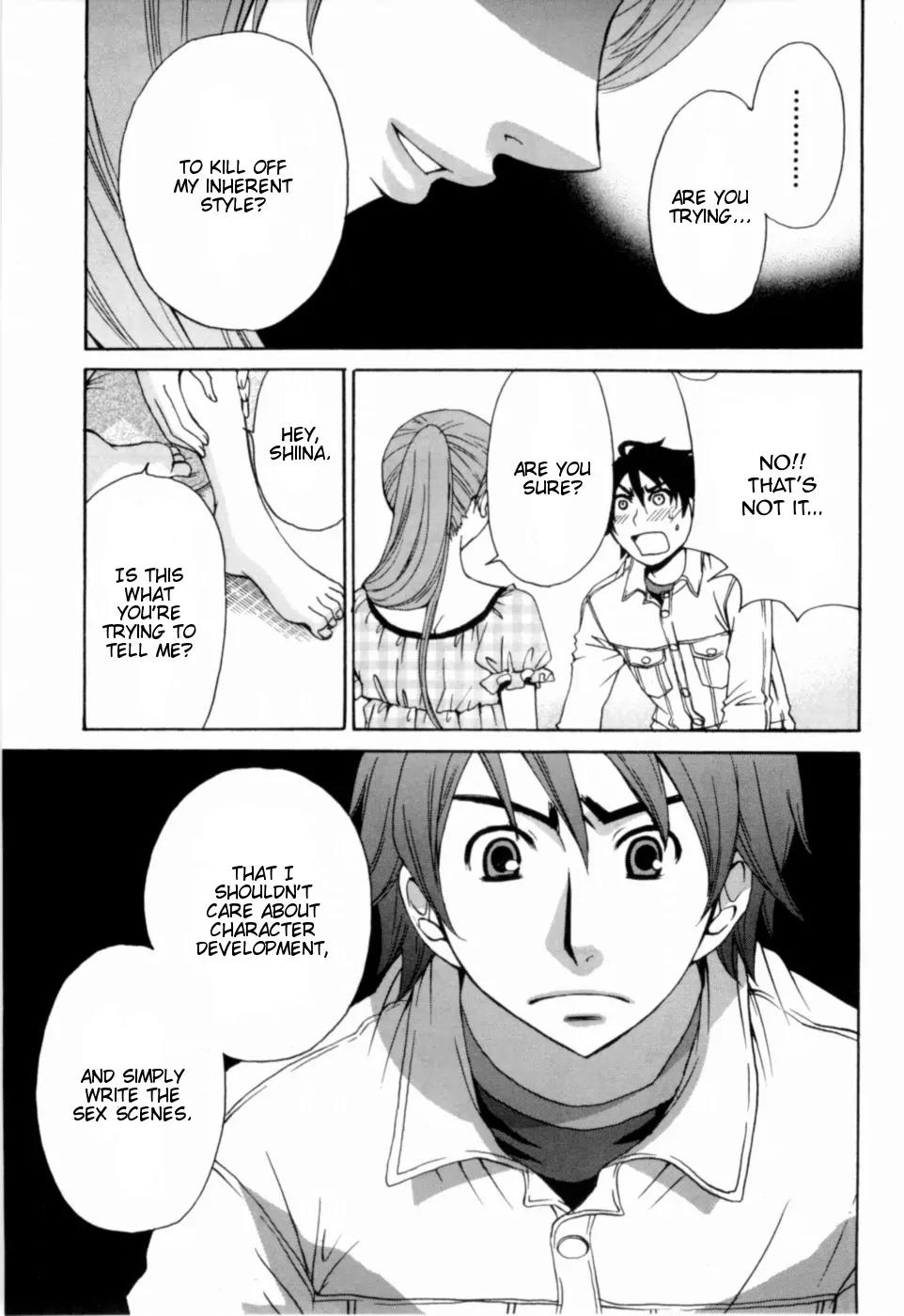 Kanojo wa Kanno Shosetsuka Chapter 12 page 11 - Chapter 12: He Causes Problems?