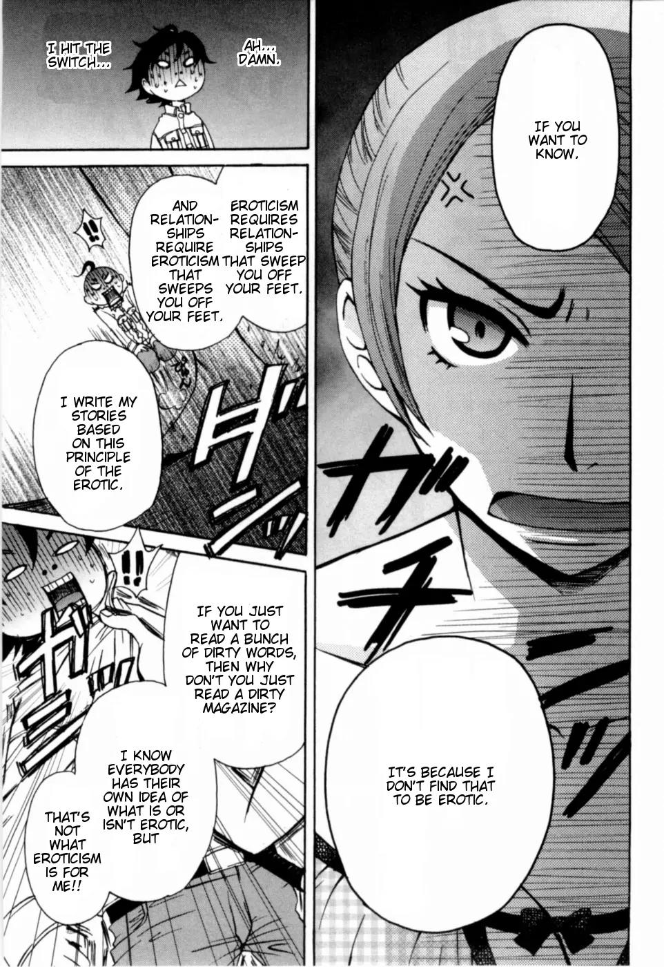 Kanojo wa Kanno Shosetsuka Chapter 12 page 13 - Chapter 12: He Causes Problems?