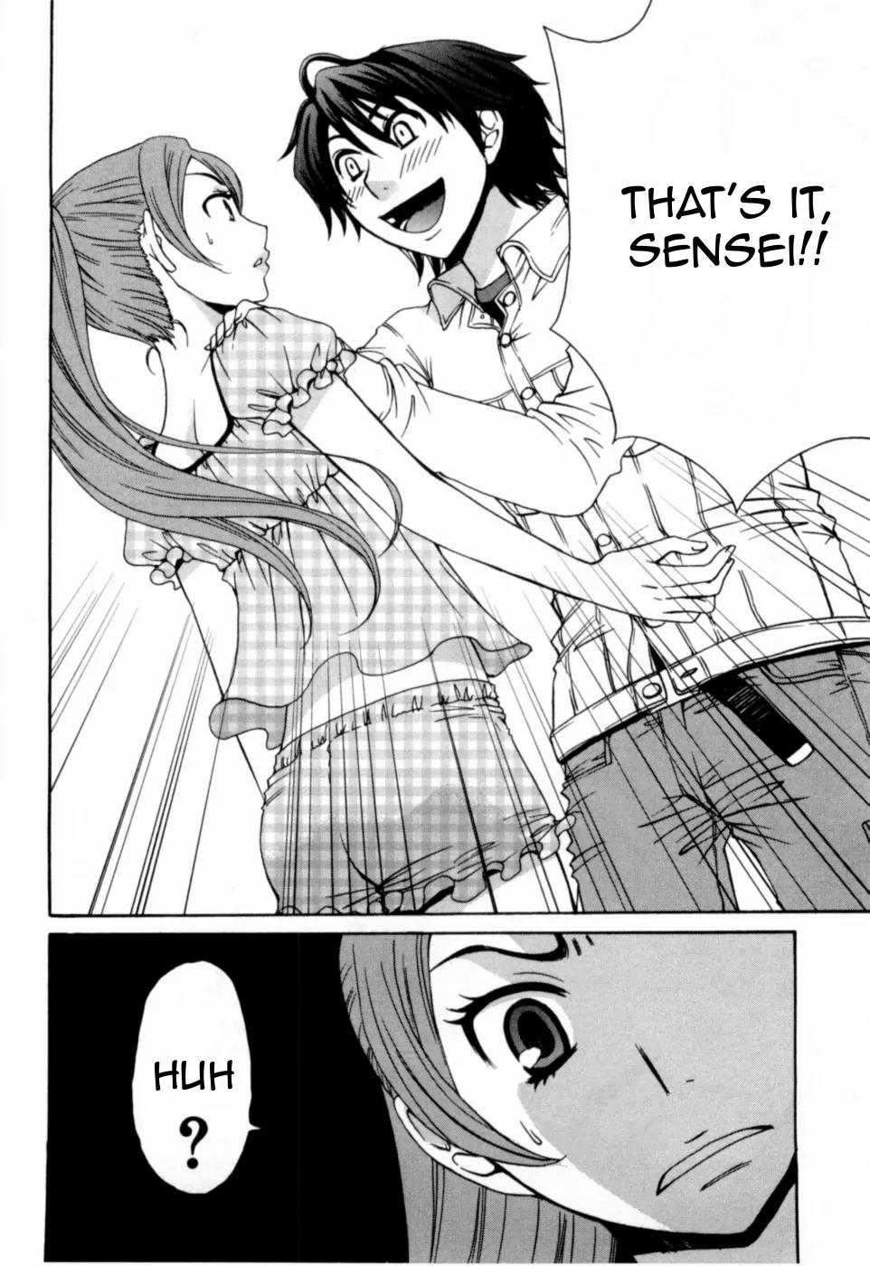 Kanojo wa Kanno Shosetsuka Chapter 12 page 18 - Chapter 12: He Causes Problems?