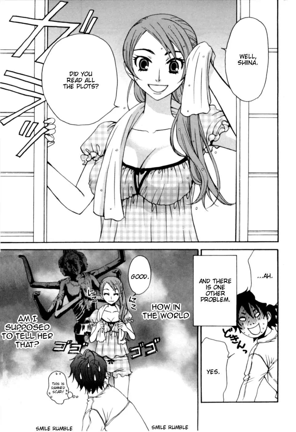 Kanojo wa Kanno Shosetsuka Chapter 12 page 5 - Chapter 12: He Causes Problems?