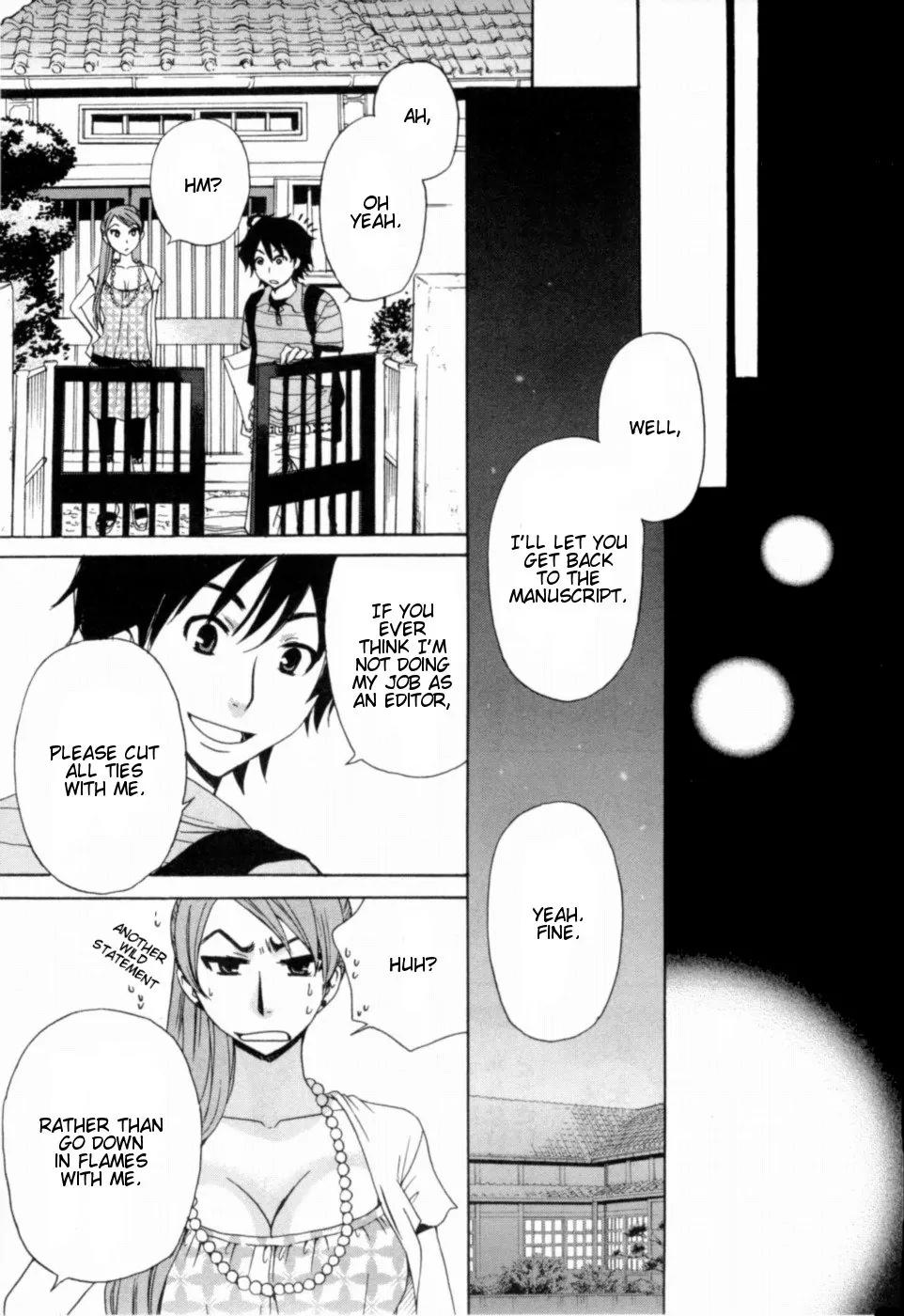 Kanojo wa Kanno Shosetsuka Chapter 13 page 18 - Chapter 13: He Wants to Get Trampled?