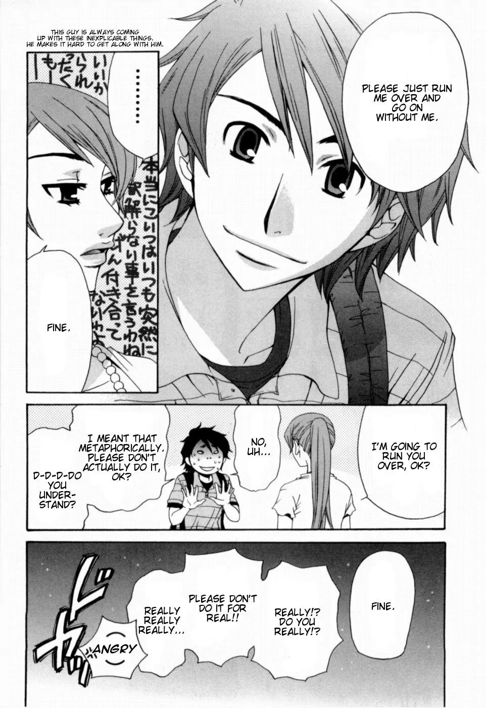 Kanojo wa Kanno Shosetsuka Chapter 13 page 19 - Chapter 13: He Wants to Get Trampled?