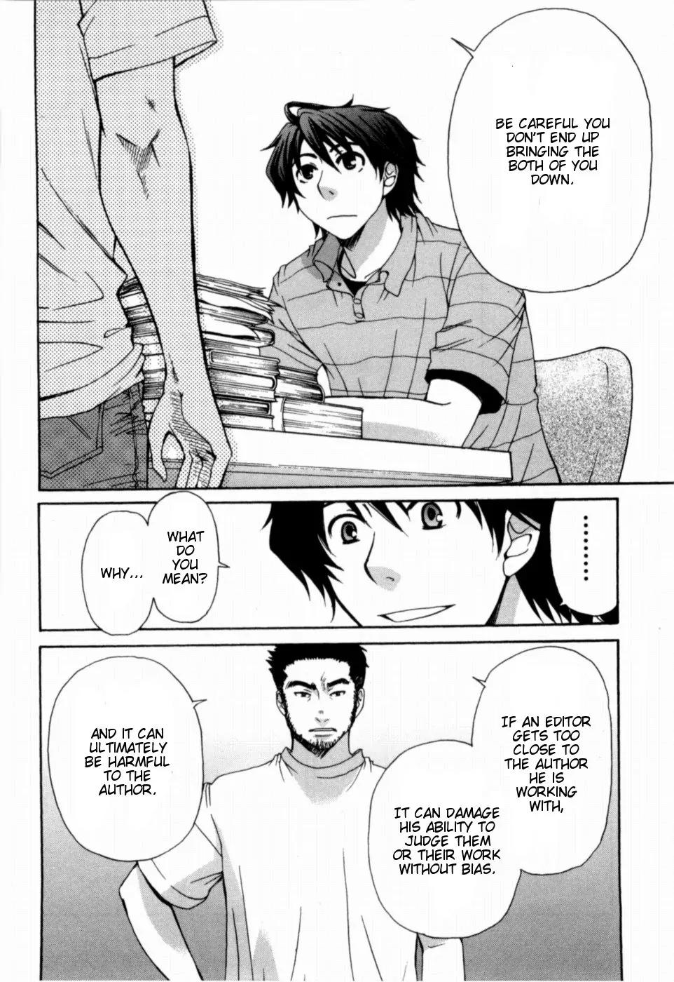 Kanojo wa Kanno Shosetsuka Chapter 13 page 9 - Chapter 13: He Wants to Get Trampled?