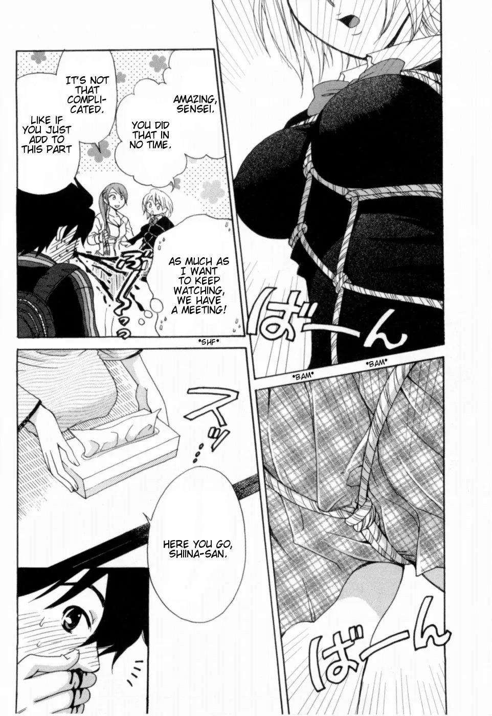 Kanojo wa Kanno Shosetsuka Chapter 14 page 11 - Chapter 14: He Takes Things Seriously?