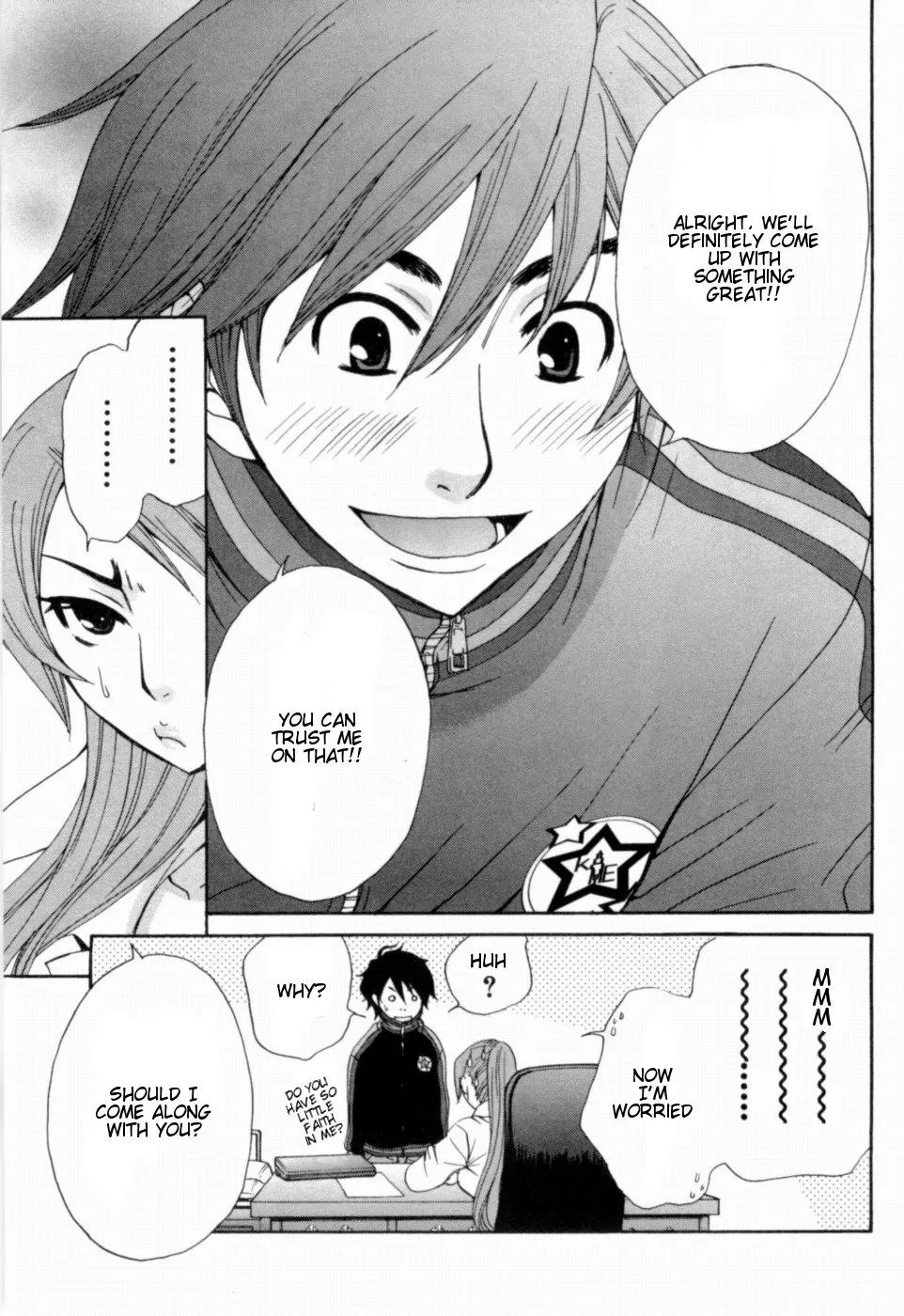 Kanojo wa Kanno Shosetsuka Chapter 14 page 16 - Chapter 14: He Takes Things Seriously?