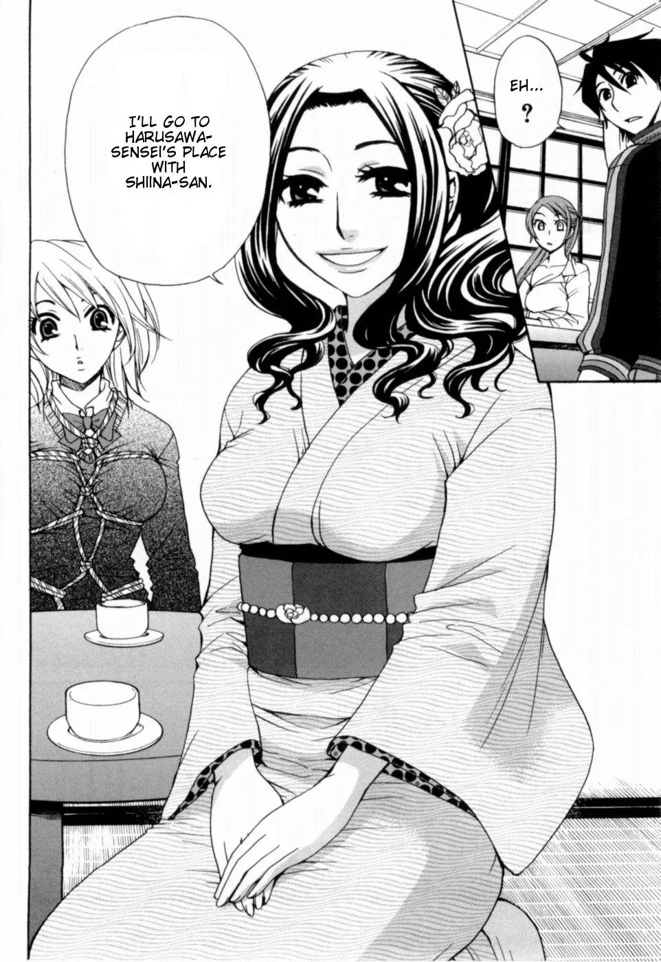 Kanojo wa Kanno Shosetsuka Chapter 14 page 17 - Chapter 14: He Takes Things Seriously?