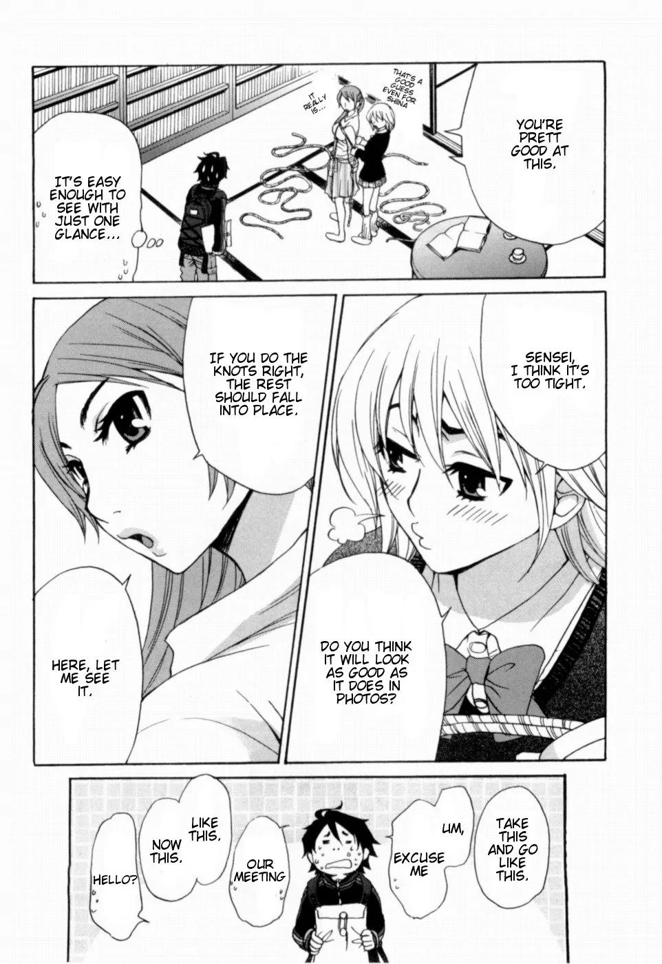 Kanojo wa Kanno Shosetsuka Chapter 14 page 9 - Chapter 14: He Takes Things Seriously?