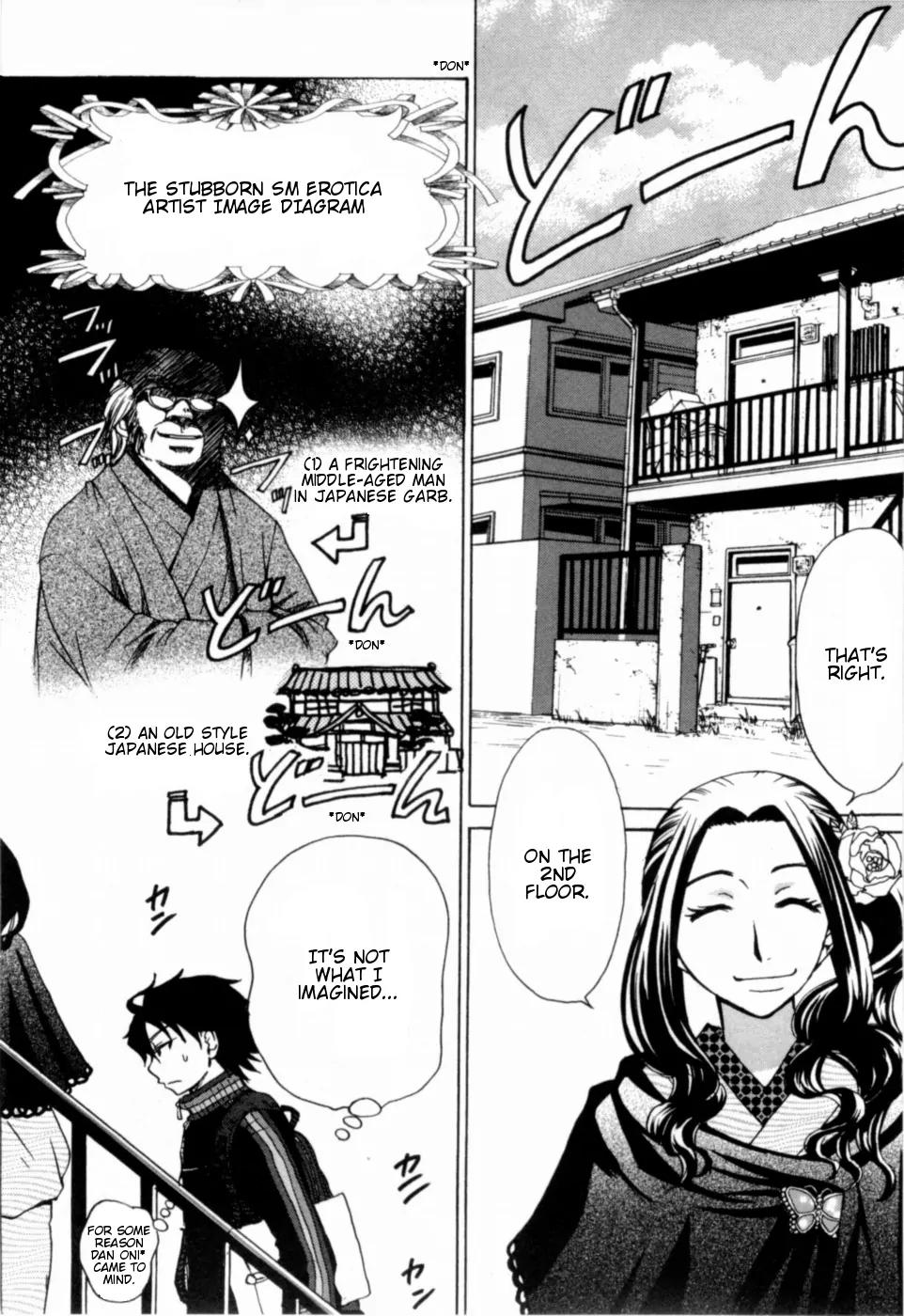 Kanojo wa Kanno Shosetsuka Chapter 15 page 10 - Chapter 15: He's Someone Who Has a Tough Row to Hoe?