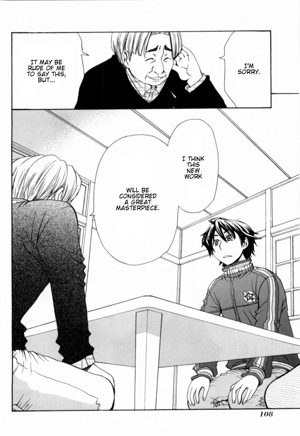 Kanojo wa Kanno Shosetsuka Chapter 15 page 15 - Chapter 15: He's Someone Who Has a Tough Row to Hoe?