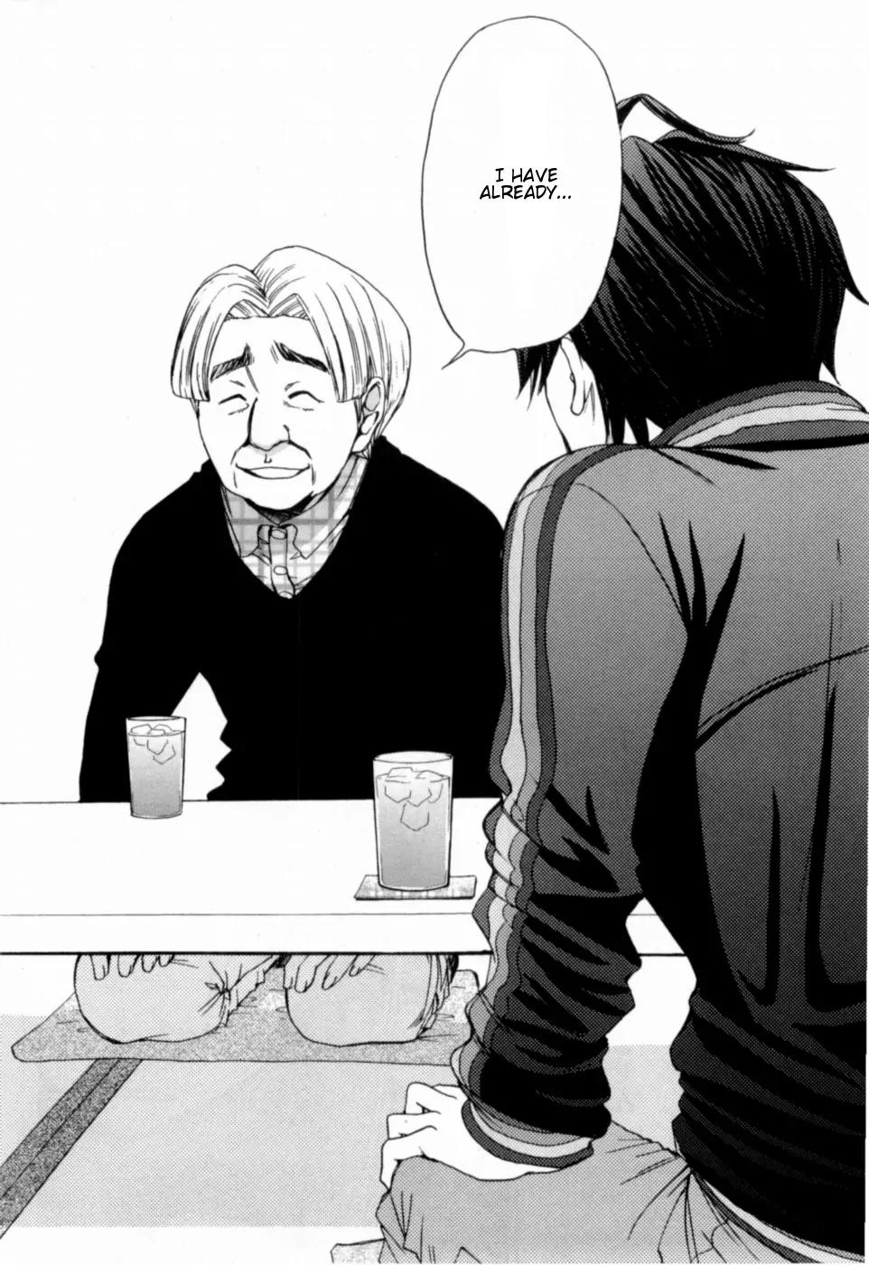 Kanojo wa Kanno Shosetsuka Chapter 15 page 17 - Chapter 15: He's Someone Who Has a Tough Row to Hoe?