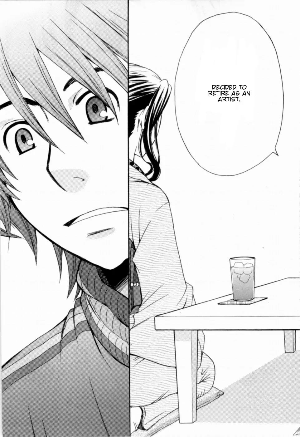 Kanojo wa Kanno Shosetsuka Chapter 15 page 18 - Chapter 15: He's Someone Who Has a Tough Row to Hoe?