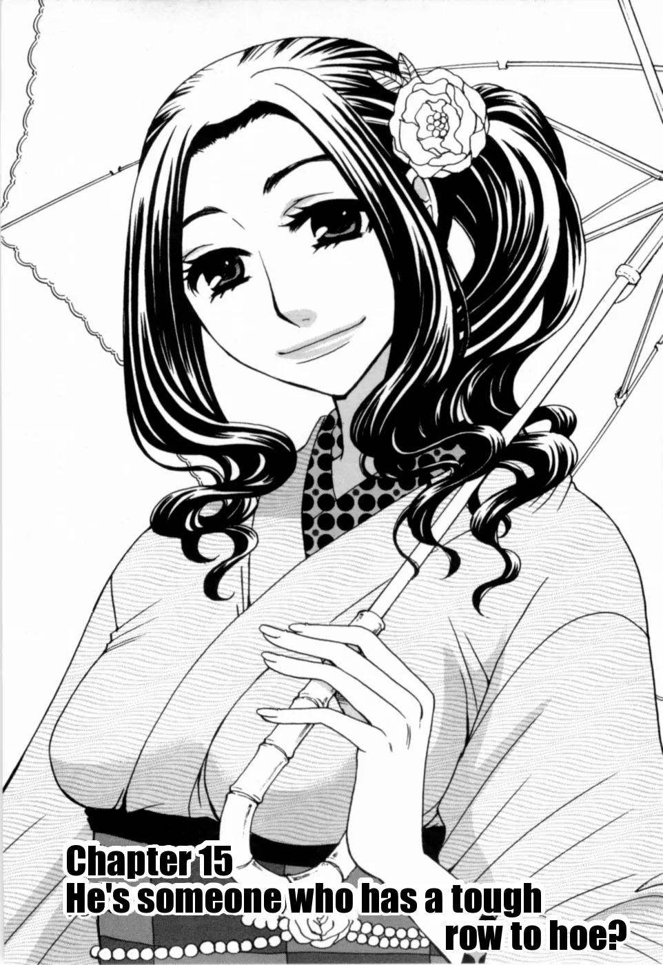 Kanojo wa Kanno Shosetsuka Chapter 15 page 2 - Chapter 15: He's Someone Who Has a Tough Row to Hoe?