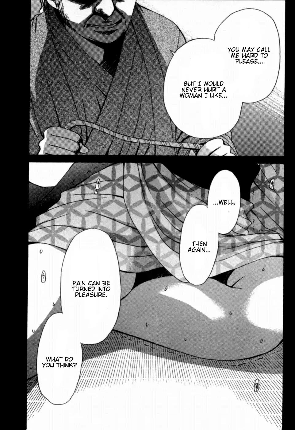 Kanojo wa Kanno Shosetsuka Chapter 15 page 4 - Chapter 15: He's Someone Who Has a Tough Row to Hoe?