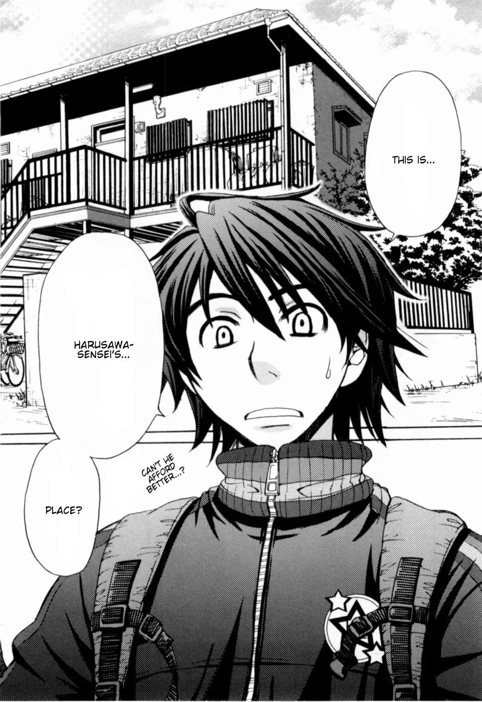 Kanojo wa Kanno Shosetsuka Chapter 15 page 9 - Chapter 15: He's Someone Who Has a Tough Row to Hoe?