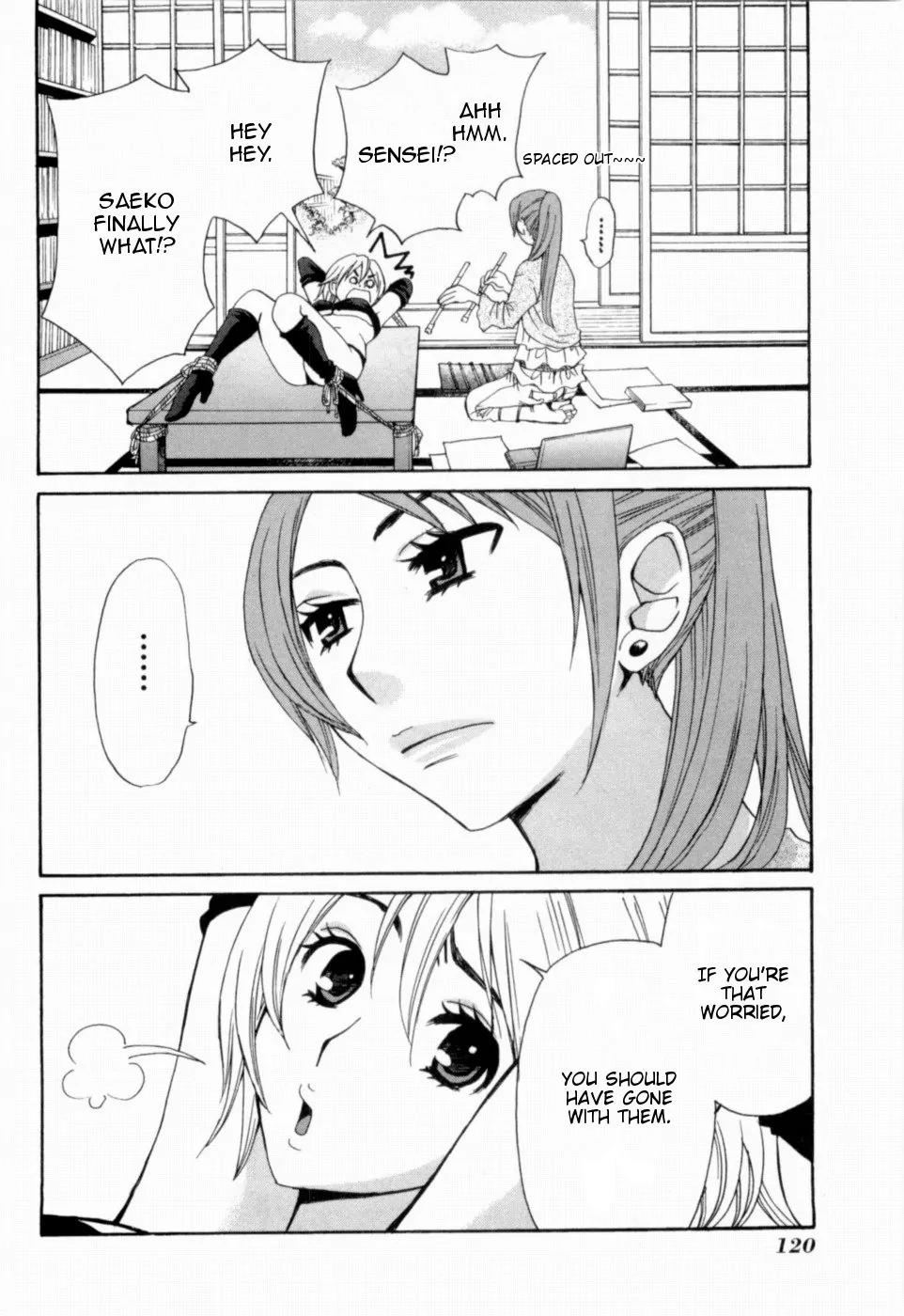 Kanojo wa Kanno Shosetsuka Chapter 16 page 10 - Chapter 16: He's Someone Who Is Easy to Deceive?