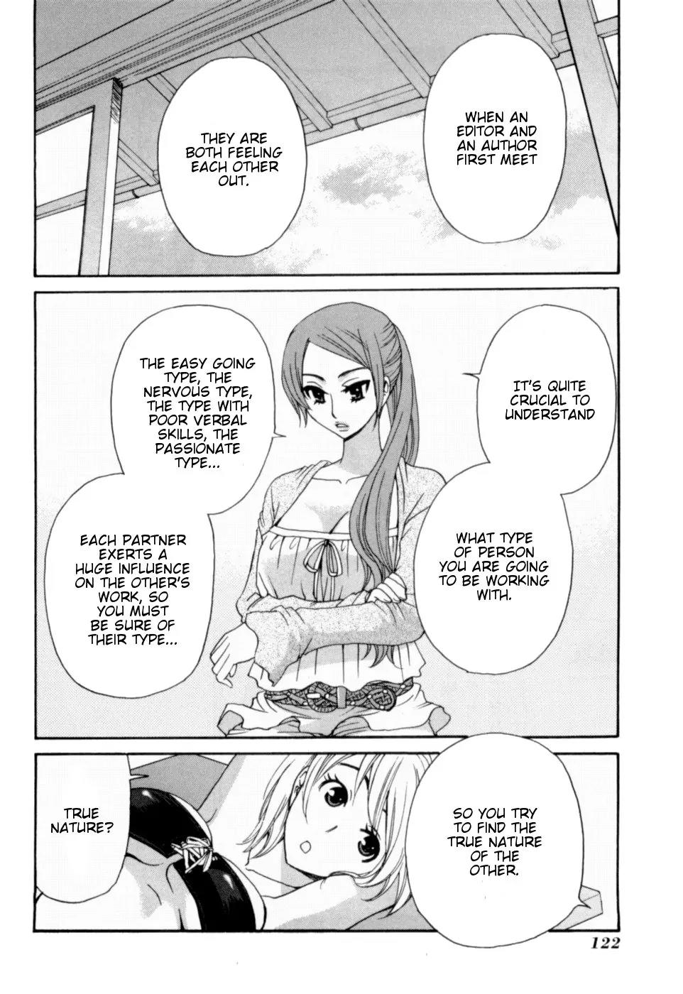 Kanojo wa Kanno Shosetsuka Chapter 16 page 12 - Chapter 16: He's Someone Who Is Easy to Deceive?