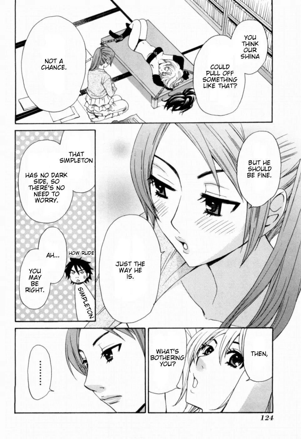 Kanojo wa Kanno Shosetsuka Chapter 16 page 14 - Chapter 16: He's Someone Who Is Easy to Deceive?