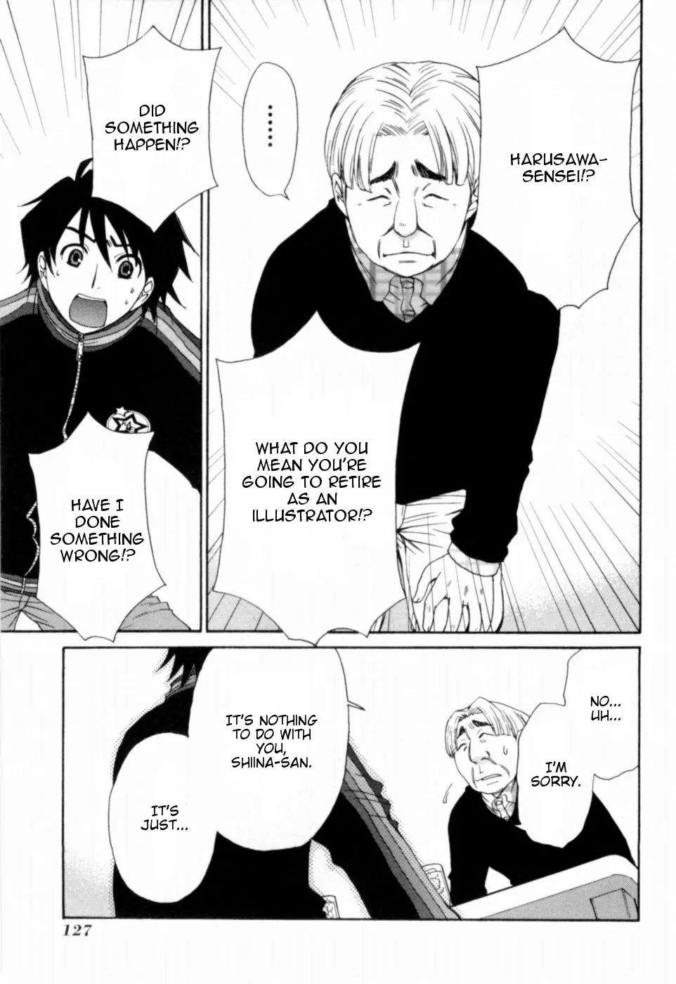 Kanojo wa Kanno Shosetsuka Chapter 16 page 17 - Chapter 16: He's Someone Who Is Easy to Deceive?
