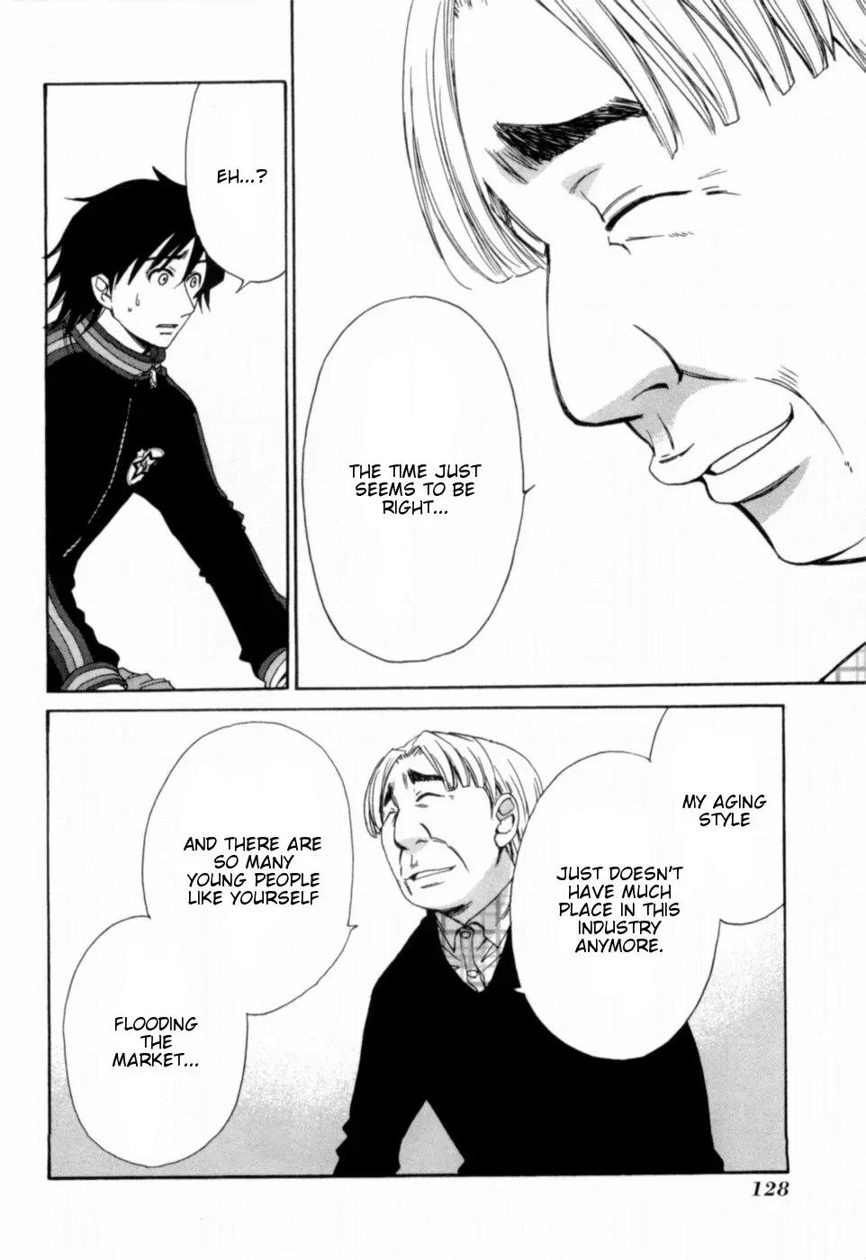 Kanojo wa Kanno Shosetsuka Chapter 16 page 18 - Chapter 16: He's Someone Who Is Easy to Deceive?