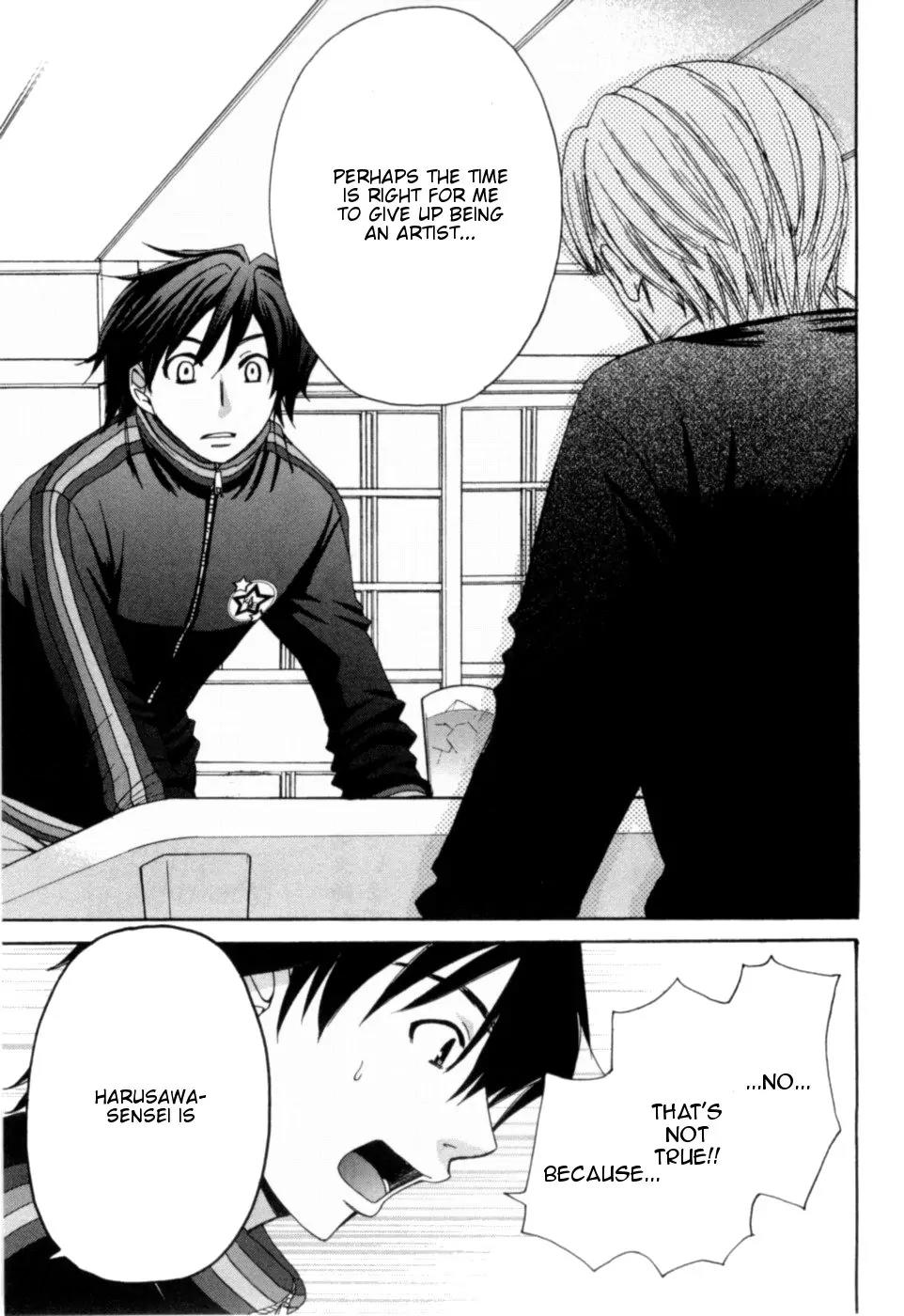 Kanojo wa Kanno Shosetsuka Chapter 16 page 19 - Chapter 16: He's Someone Who Is Easy to Deceive?