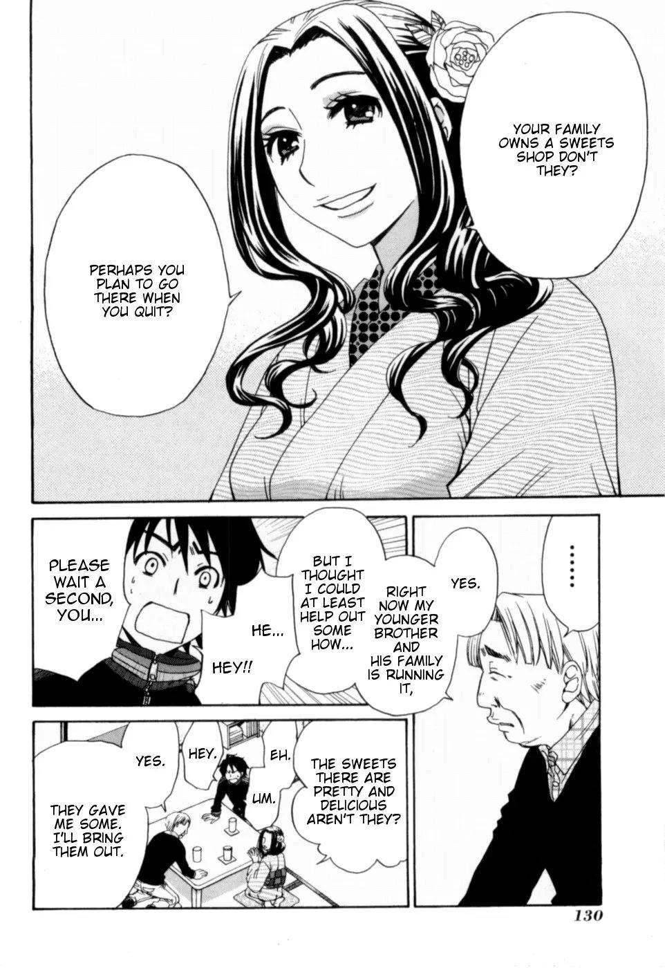 Kanojo wa Kanno Shosetsuka Chapter 16 page 20 - Chapter 16: He's Someone Who Is Easy to Deceive?