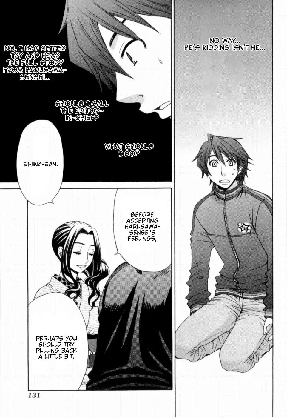 Kanojo wa Kanno Shosetsuka Chapter 16 page 21 - Chapter 16: He's Someone Who Is Easy to Deceive?