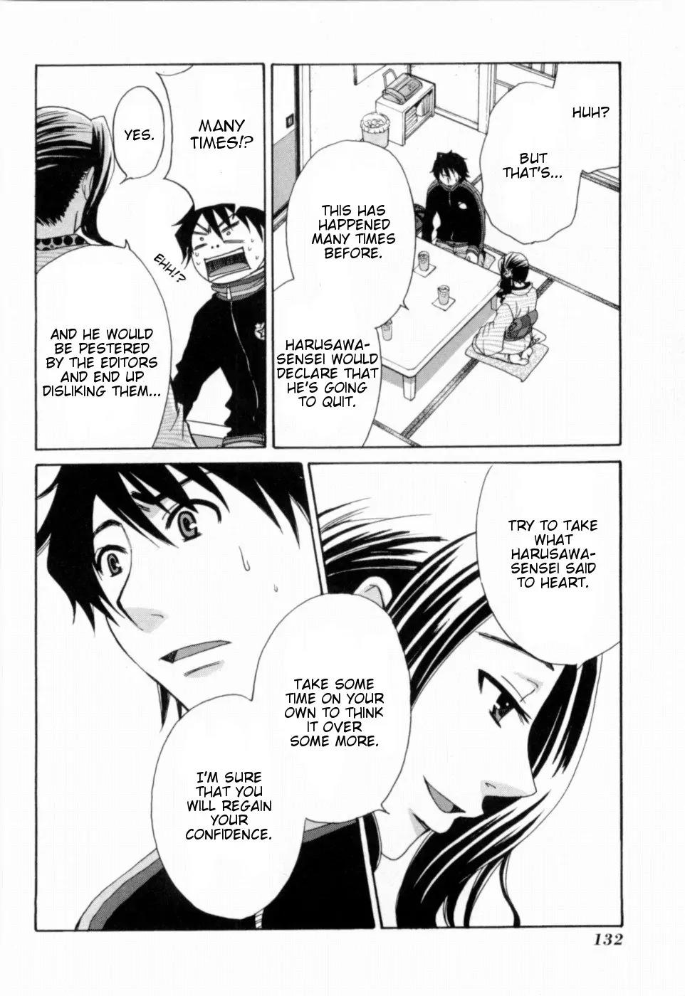 Kanojo wa Kanno Shosetsuka Chapter 16 page 22 - Chapter 16: He's Someone Who Is Easy to Deceive?