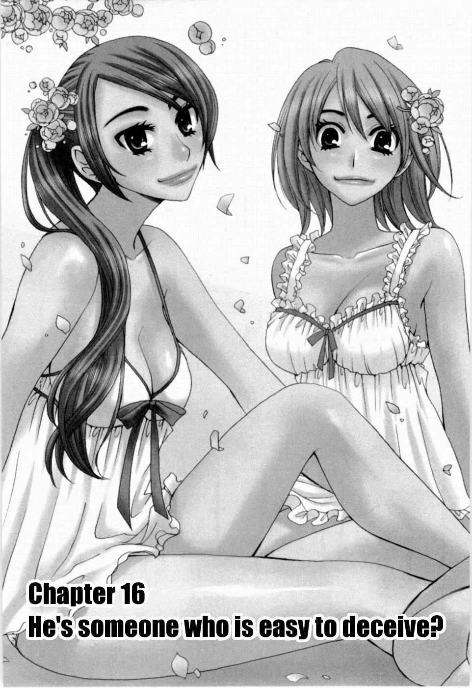 Kanojo wa Kanno Shosetsuka Chapter 16 page 5 - Chapter 16: He's Someone Who Is Easy to Deceive?